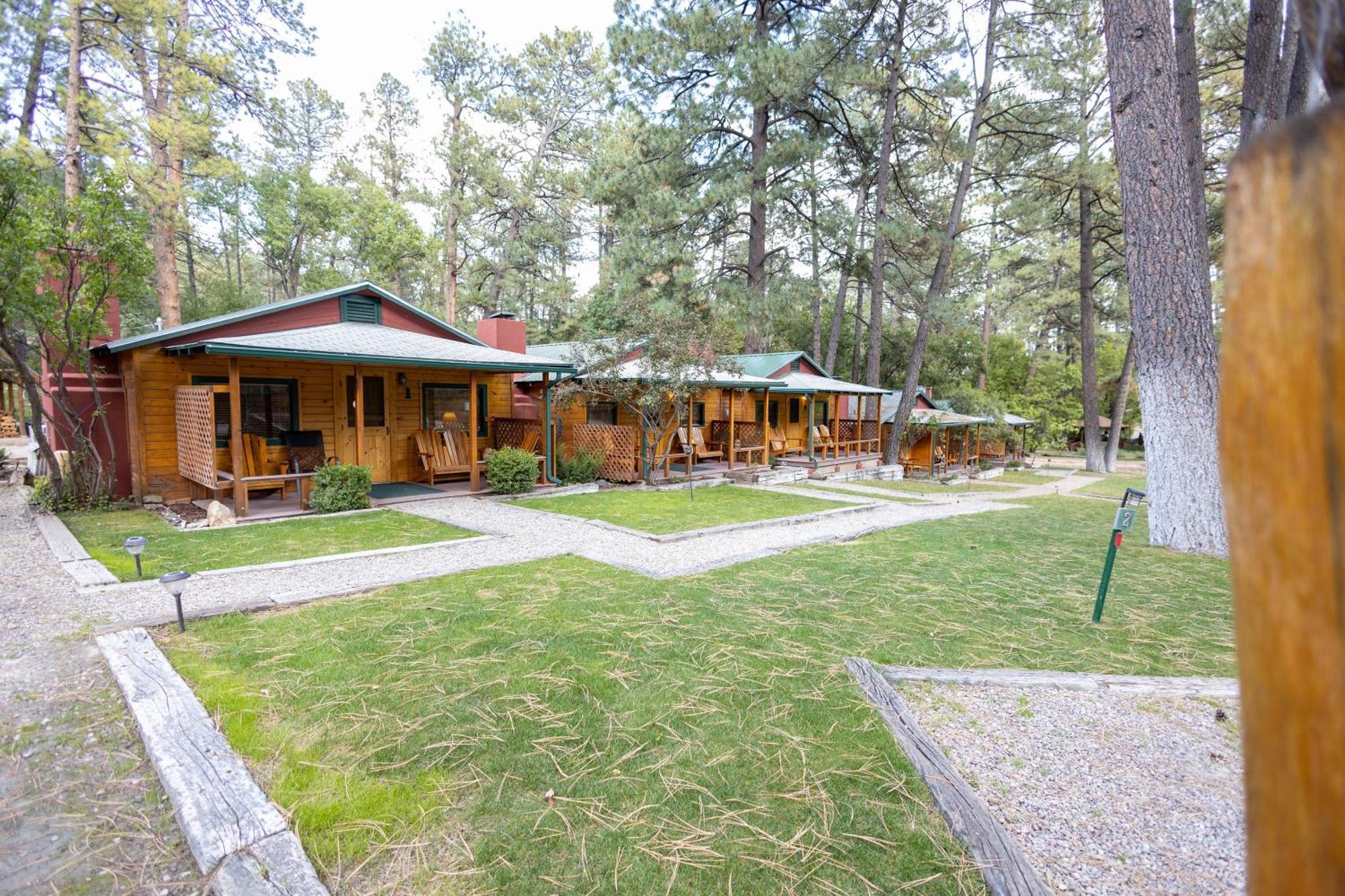 Ruidoso Lodge Cabin # 9 Buitenkant foto