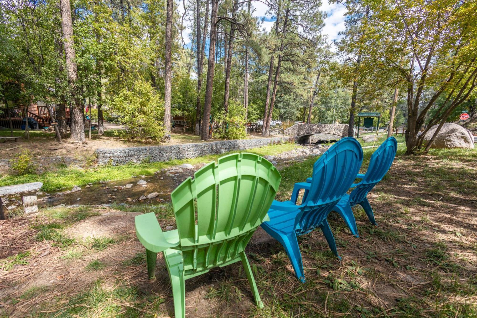 Ruidoso Lodge Cabin # 9 Buitenkant foto