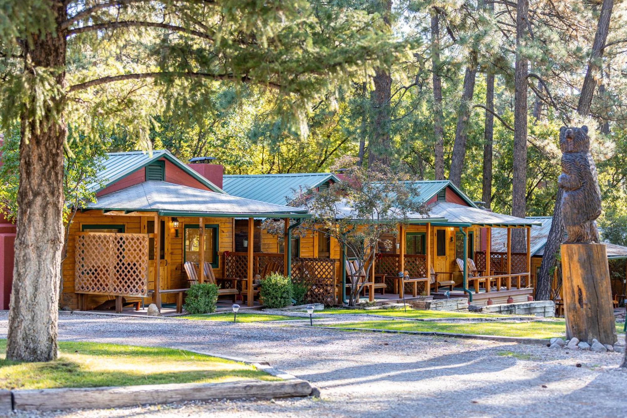 Ruidoso Lodge Cabin # 9 Buitenkant foto