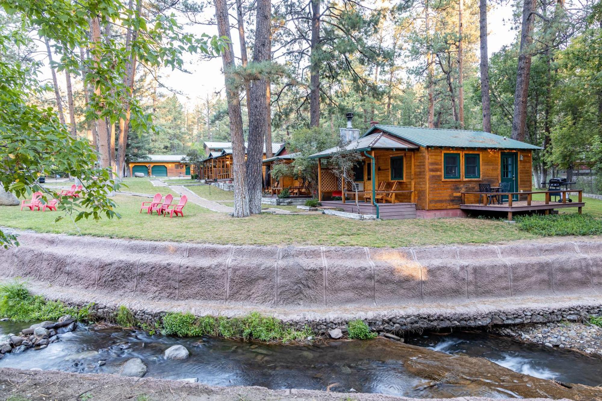 Ruidoso Lodge Cabin # 9 Buitenkant foto